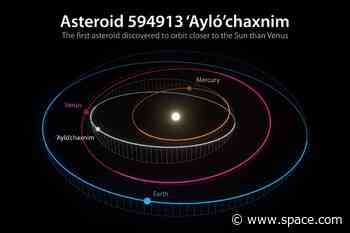 Newly spotted asteroid near Venus earns name from Pauma band of Native Americans