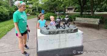 Cincinnati's 'Romulus and Remus' statue stolen from Eden Park - WVXU