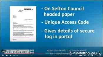 Sefton households being asked to respond to Energy Rebate reminder letters and register for £150 payment - My Sefton