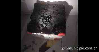 Pufe pega fogo em apartamento e mobiliza Corpo de Bombeiros em Brusque - O Município
