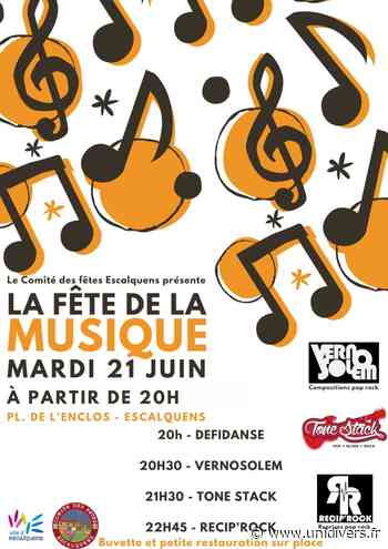 Fête de la musique Place de l’Enclos mardi 21 juin 2022 - Unidivers