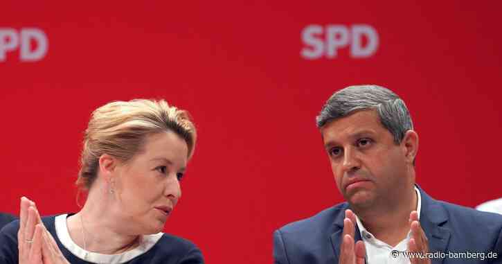Giffey und Saleh bleiben SPD-Landesvorsitzende in Berlin