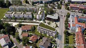 „Grünes Licht“ für Stadtquartier – So soll „Wohnen an der Kaltenmühle“ in Rosenheim aussehen