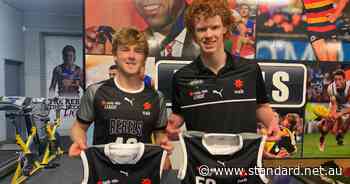 Cobden's Flynn Penry and Port Fairy's Oscar Pollock make winning start to Rebels' NAB League career - The Standard