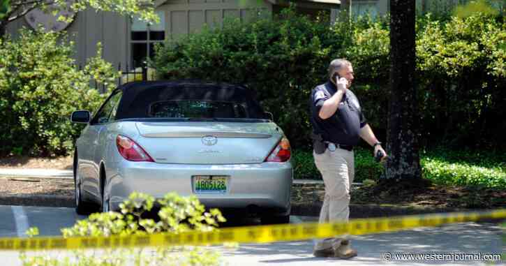 Church Shooting Suspect's Mug Shot Shows Serious Damage Done by Hero Bystander Who Stopped the Attack
