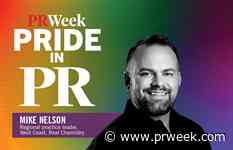 PRWeek Pride in PR: Mike Nelson - PR Week