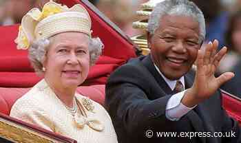 Queen's special moment with 'charming' Nelson Mandela – 'Got on very well' - Express
