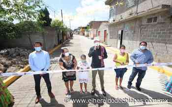 Rutilio inaugura Infraestructura vial y de esparcimiento en Totolapa - El Heraldo de Chiapas