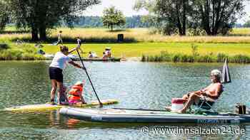 Endlich wieder richtig Sommer – Hitzerekorde im Landkreis Mühldorf machen gute Laune