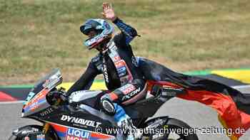 Moto2-Pilot Schrötter Vierter beim Heimrennen