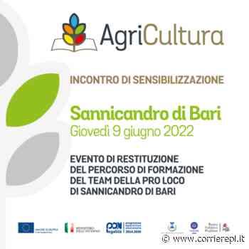 Progetto agricultura a Sannicandro di Bari - Corriere di Puglia e Lucania - CorrierePL