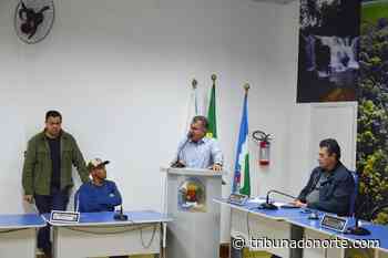 Terra para quem produz, em Faxinal - Tribuna do Norte Apucarana - Tribuna do Norte