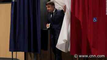 France votes, with Macron facing tough battle for control of parliament