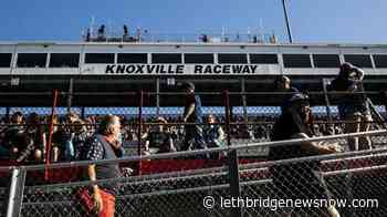 Gilliland wins NASCAR Truck race on dirt at Knoxville - Lethbridge News Now