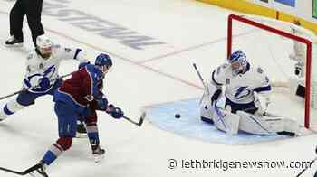 Reigning NHL champion Lightning in 2-0 hole to Avalanche - Lethbridge News Now