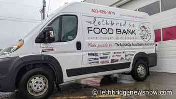 Lethbridge Food Bank reduces barriers by going mobile - Lethbridge News Now