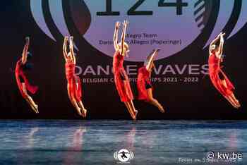 Studio Allegro danst in Poperinge voor alle sterrenouders - KW.be - KW.be