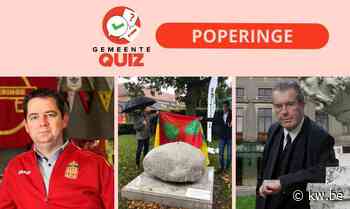 Quiz - Hoe goed ken jij Poperinge? - KW.be - KW.be