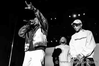 Watch Clipse Reunite at Pharrell Williams’ Something in the Water Fest