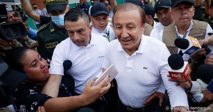 Kolumbien wählt neuen Präsidenten