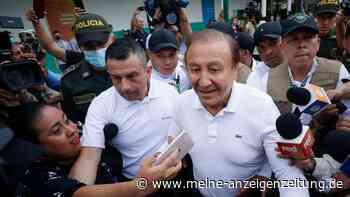 Kolumbien wählt neuen Präsidenten