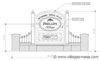 Modification of sign signals arrival of new retail in northern tip of The Villages - Villages-News