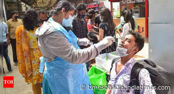 Coronavirus in India LIVE updates: Maharashtra logs 4,004 Covid-19 cases, one fatality - Times of India