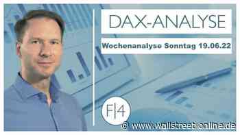 DAX-Wochenplan: DAX prallt an 13000 Punkten ab