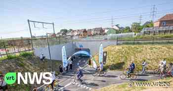 Nieuwe fietstunnel en deeltje van fietssnelweg F212 geopend in Asse: "Geen excuus meer om auto te nemen" - VRT NWS