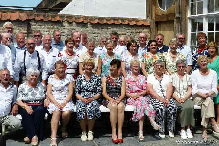 1952’ers hielden al voor de vijfde keer reünie