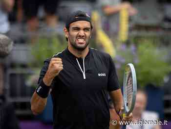 Berrettini si conferma campione al Queen's: Krajinovic ko in due set