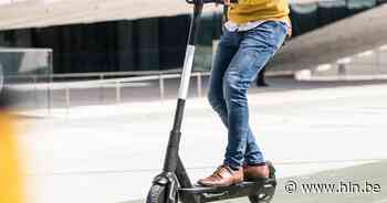 Elektrische step uitgebrand - Het Laatste Nieuws