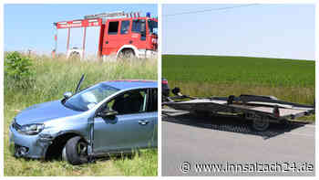 VW kracht auf B299 in Anhänger-Gespann – weitere Details bekannt