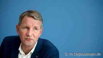 Bundesparteitag in Riesa: Höcke attackiert amtierenden AfD-Bundesvorstand - Berlin - Tagesspiegel