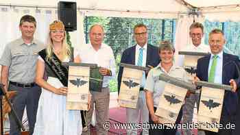 Jubiläum in Hornberg: Minister Hauk beim Festakt zu 50 Jahre Waldschulheim