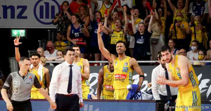 Klarer Sieg in München: Alba Berlin holt elften Meistertitel