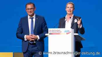 AfD: Parteitag abgebrochen – Chrupalla bleibt an der Spitze