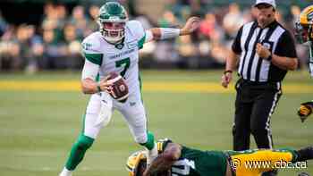 Roughriders overtake Elks in 4th quarter to improve to 2-0