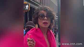 Woman accused of attacking 4 people with pepper-spray and making anti-Asian remarks faces assault as a hate crime charges