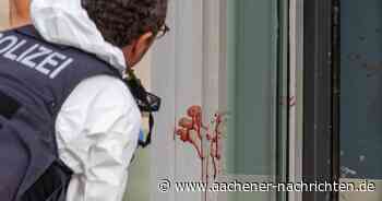 Messerattacke in Aachen: Opfer soll eine Gaspistole weggeworfen haben
