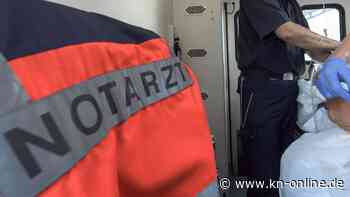 Vier Personen bei Frontalcrash auf B 203 verletzt