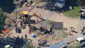Bodies of two workers recovered after trench collapse in St. Paul