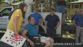 Blaine man 'thankful' to return home after nearly year-long COVID hospitalization