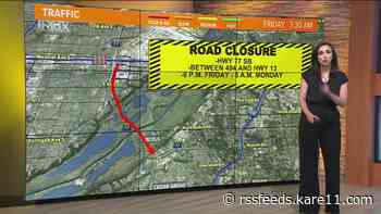 Closures for weekend road work, Grandma's Marathon