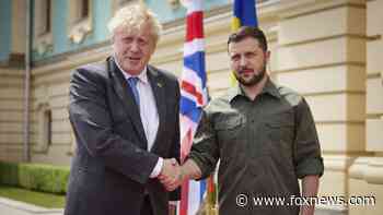 Boris Johnson makes second surprise visit to Ukraine