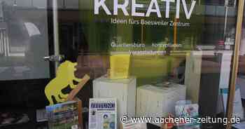Zur Unterstützung Gewerbetreibender : Baesweiler richtet Arbeit des Quartiersbüros Kreativ neu aus - Aachener Zeitung