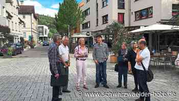 Lebensqualität in Nagold - AK Innenstadtgestaltung gibt viele Anregungen - Schwarzwälder Bote