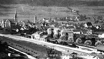 150 Jahre Bahnanschluss - Zur Einweihung kommt sogar der König in Nagold vorbei - Schwarzwälder Bote