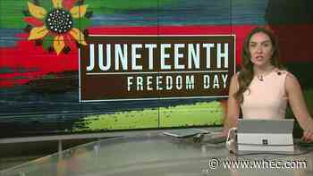 "Grandmother of Juneteenth" leads walk to celebrate holiday