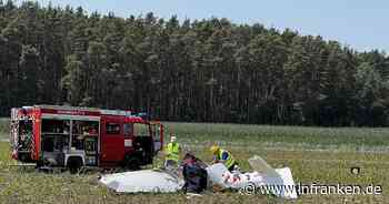 Büchenbach: Zwei Tote bei Flugzeugabsturz - Polizei mit neuen Details - inFranken.de